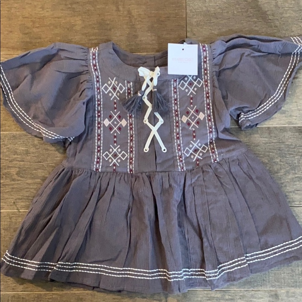 NWT Shabby Chic shirt 24 months